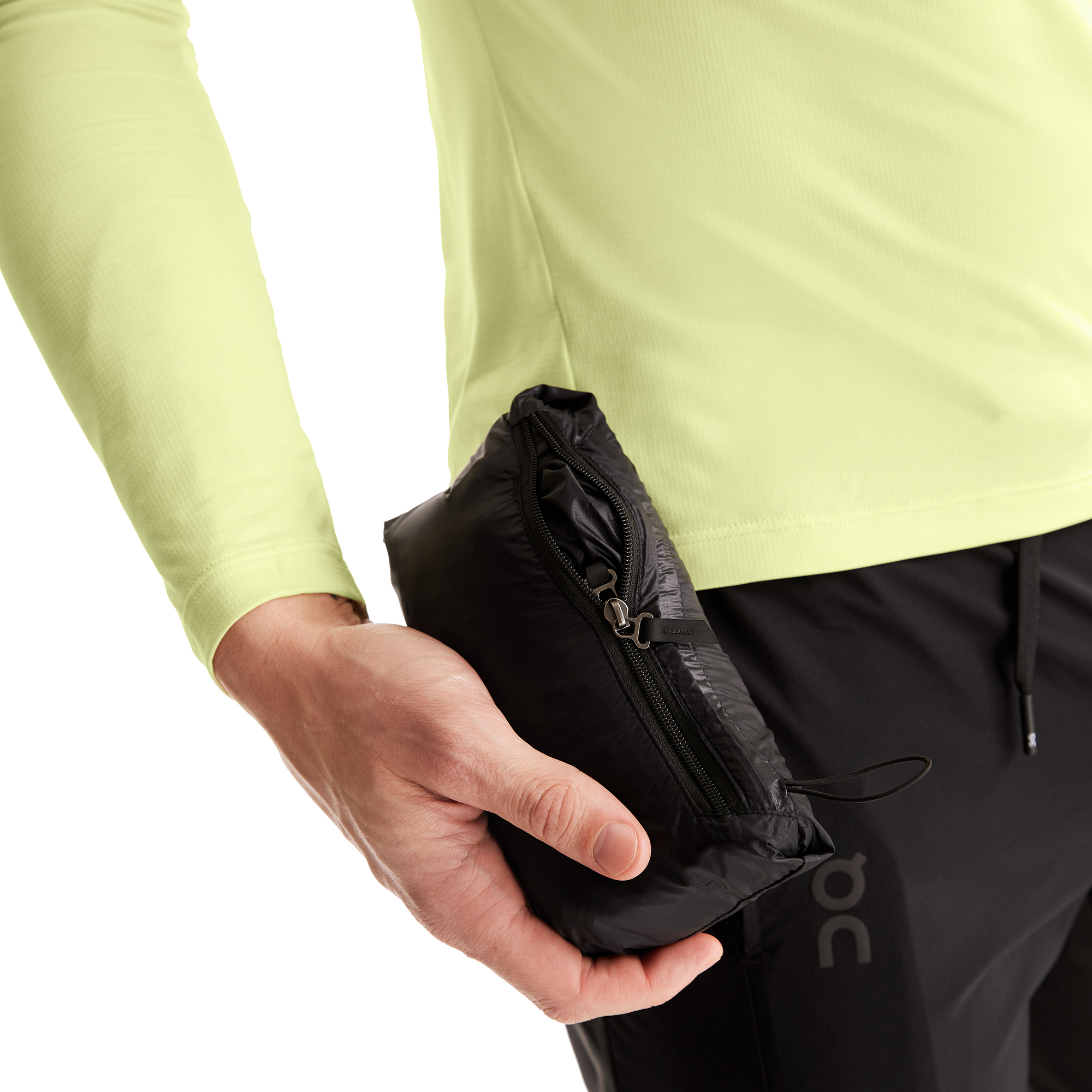 Weather Vest Herre Black