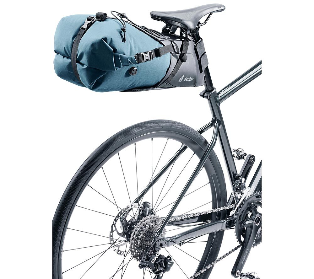 Deuter Cabezon SB 16 Zadeltas Blauw/Zwart
