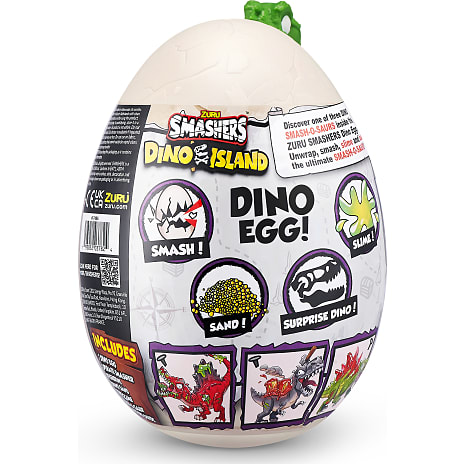 Smashers Mini Dino Island Egg
