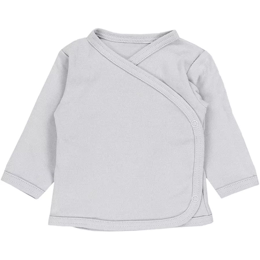 TupTam Baby Langarm Wickelshirt 5er Set rosagelb