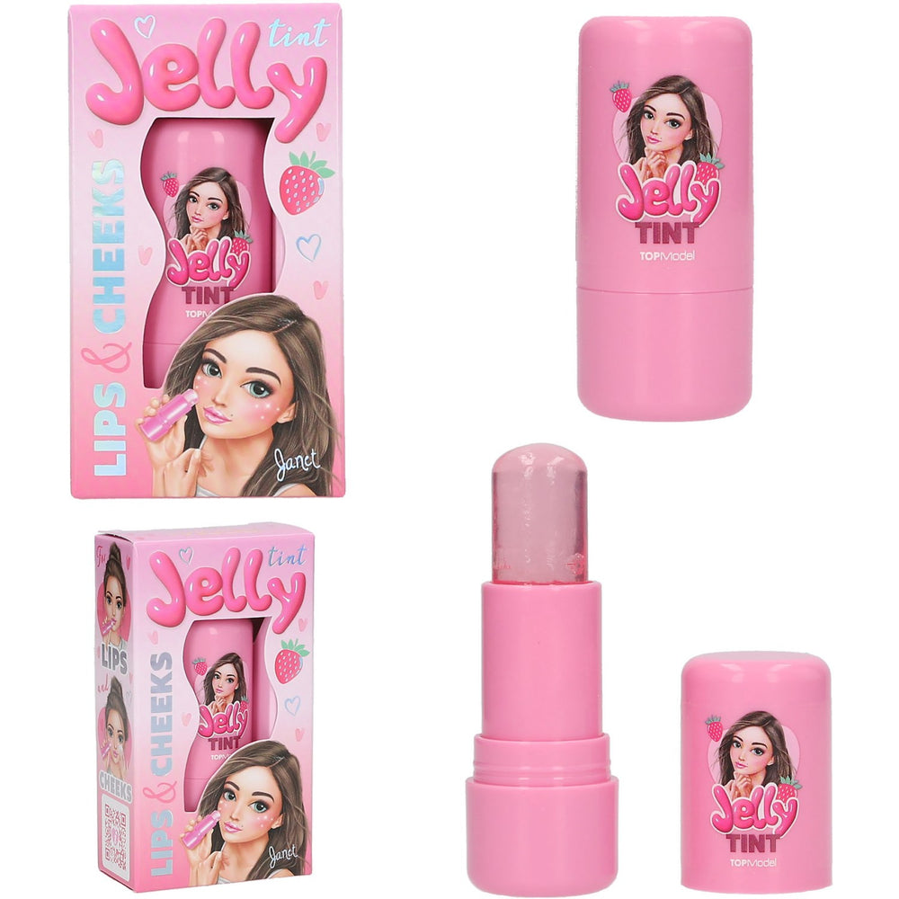 Køb TOPModel Beauty And Me Jelly Stick Cheeks & Lips Pink