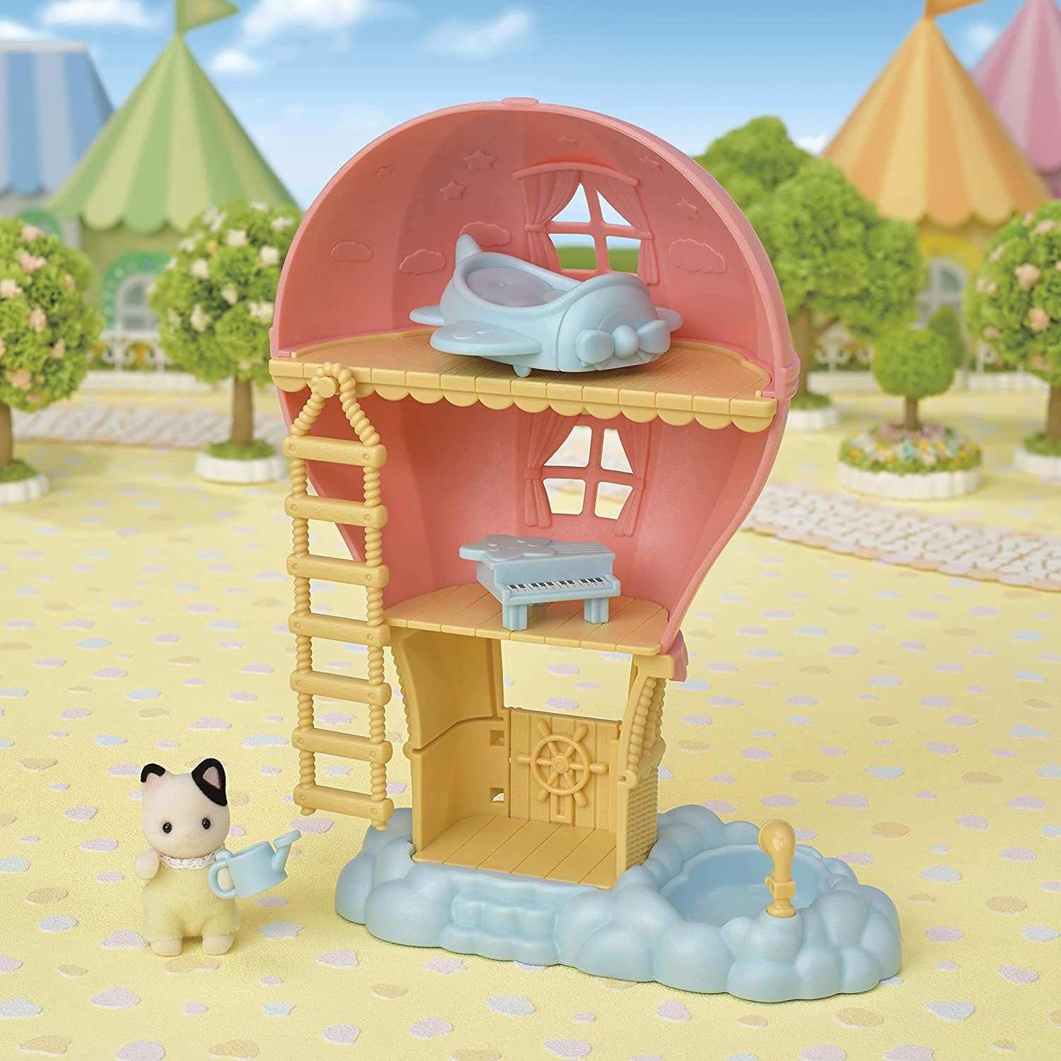 Sylvanian Families 5527 Baby Ballon Speelhuisje
