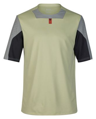 Maillot Manches Courtes Fox Defend Vert