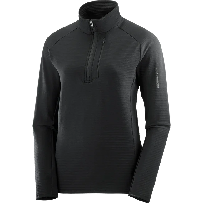 ESSENTIAL LIGHTWARM  Midlayer-Jacke mit halbem Reißverschluss Damen