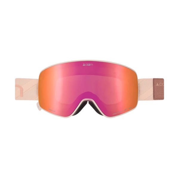 Masque de ski CAIRN MAGNITUDE SPX3000 IUM MAT POWDER PINK