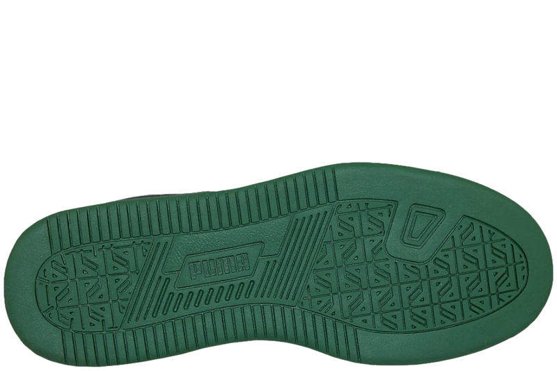 PUMA CAVEN 2.0 GREEN SNEAKERS I GRØNT PU