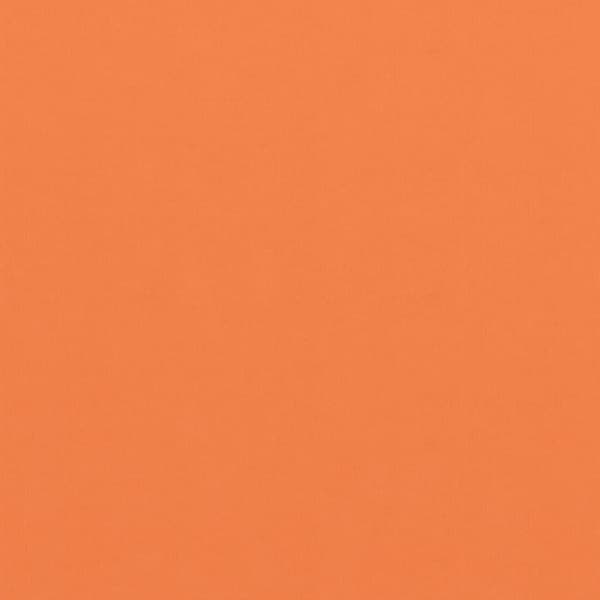 vidaXL Balkongskjerm oransje 90x300 cm oxfordstoff