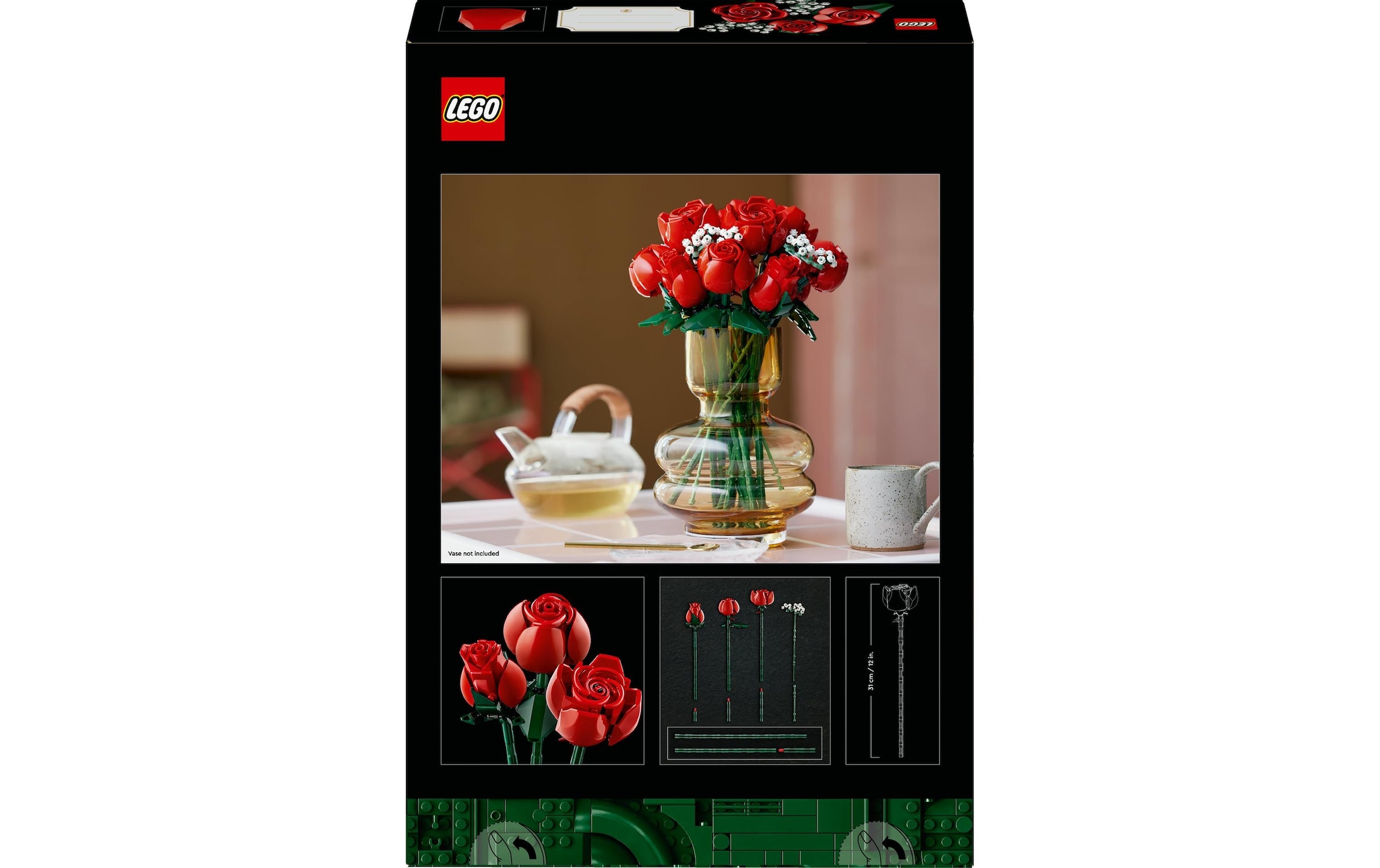 LEGO® Spielbausteine »Rosenstrauss 10328«