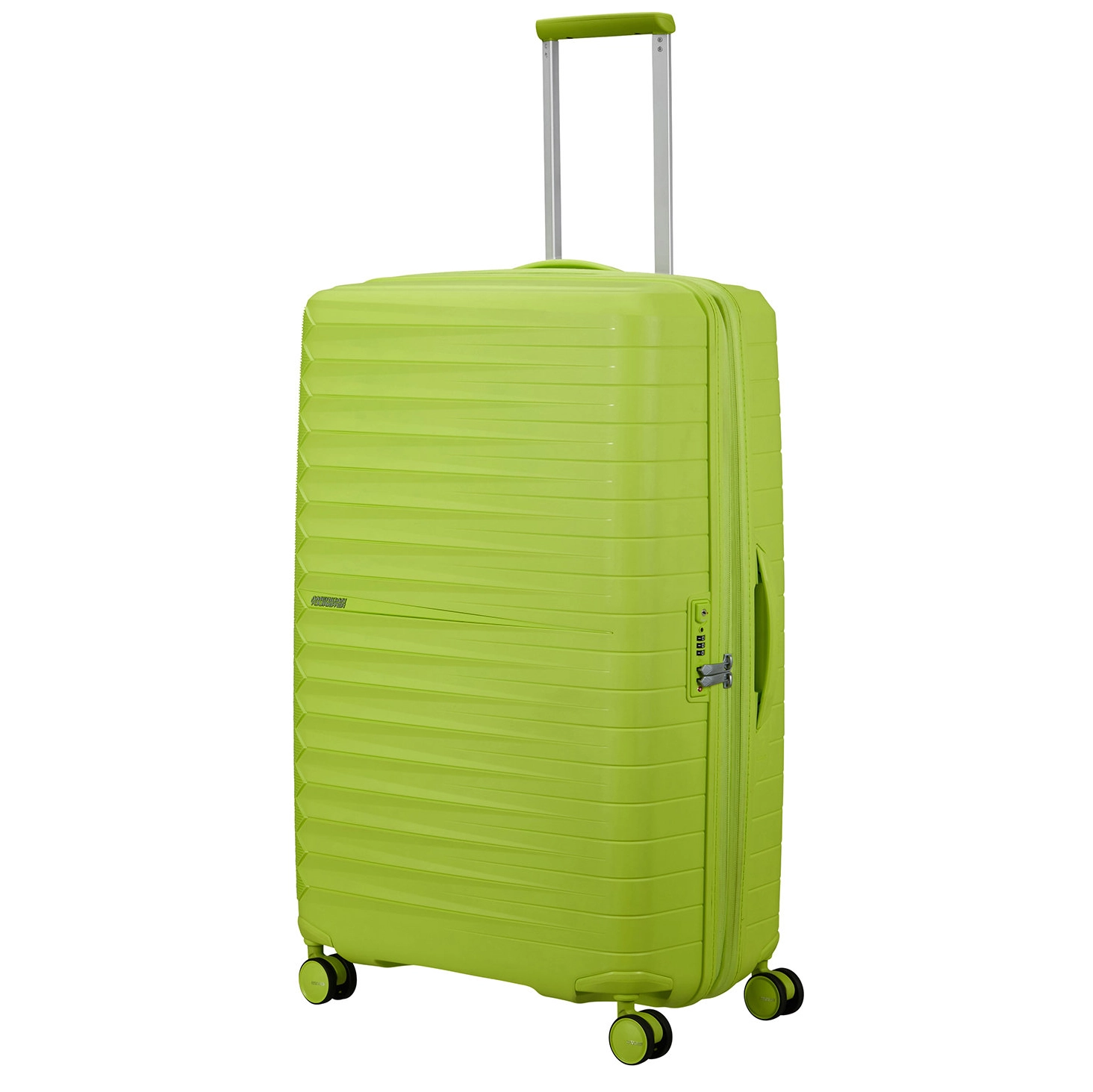 American Tourister Fastforward Spinner 78 EXP Neon Lime