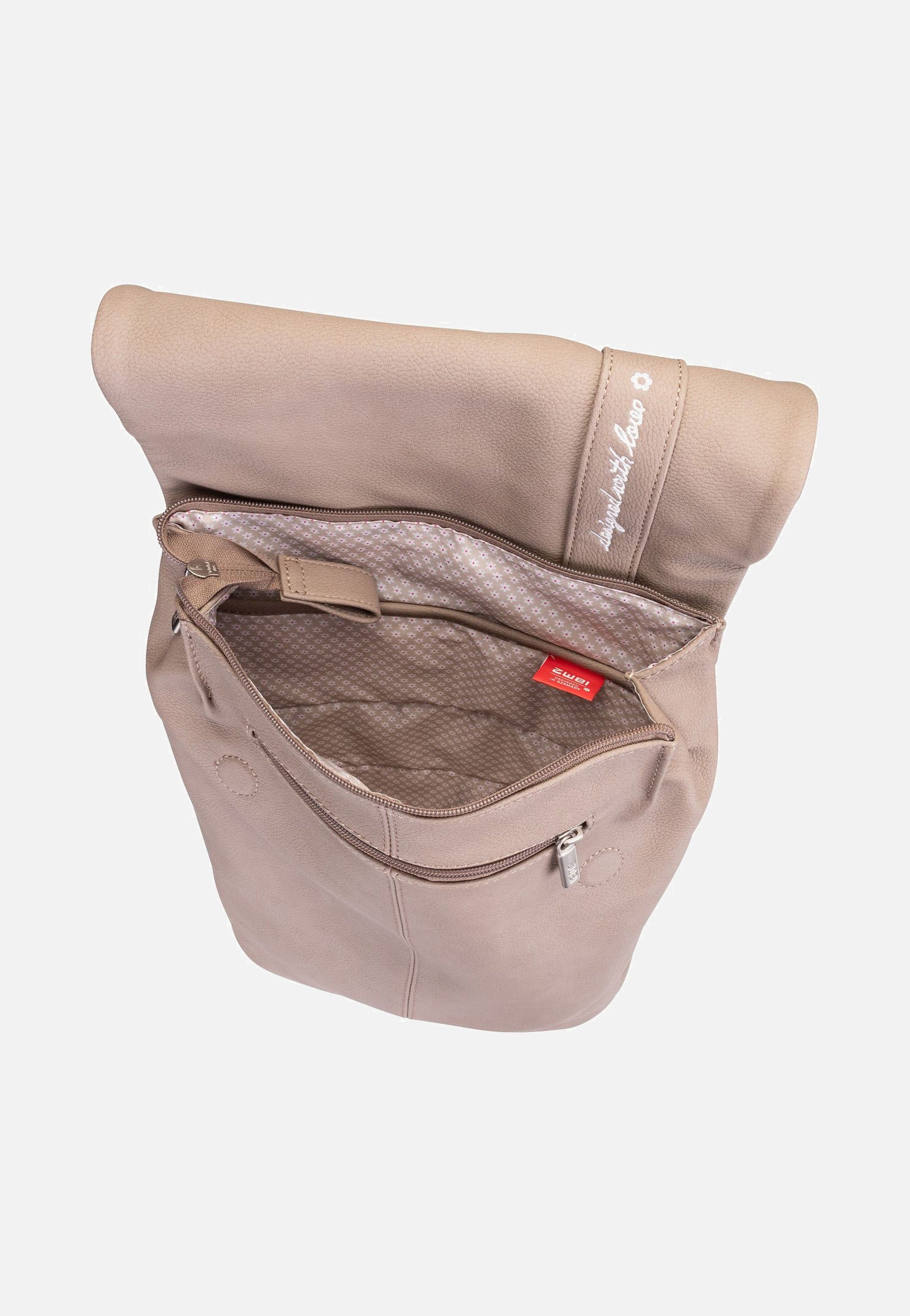 Mademoiselle MR13 Nubuk/Cappucino - Rucksack