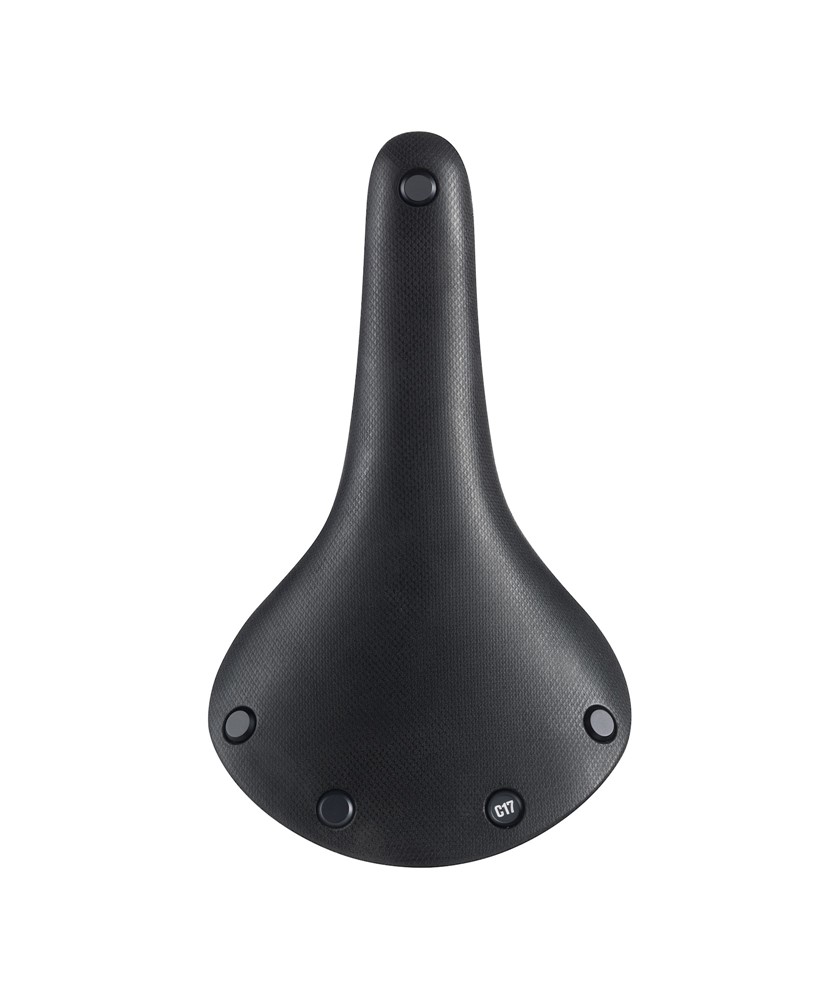Brooks Cambium C17 All Weather Sort Sadel