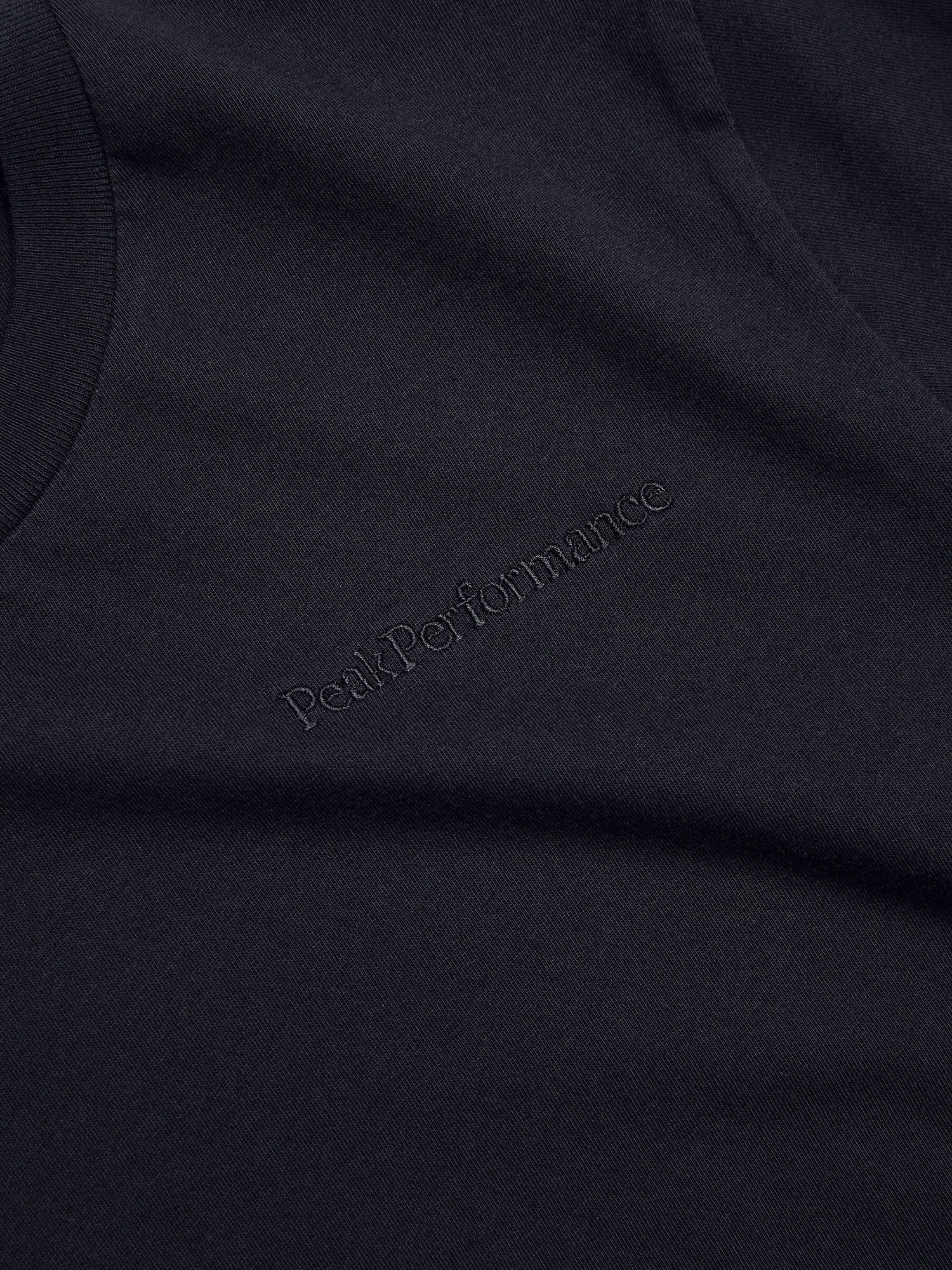 Original Small Logo Tee Dame Black