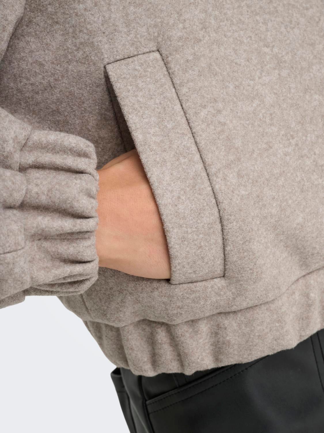 ONLNANCY Jacke Simply Taupe