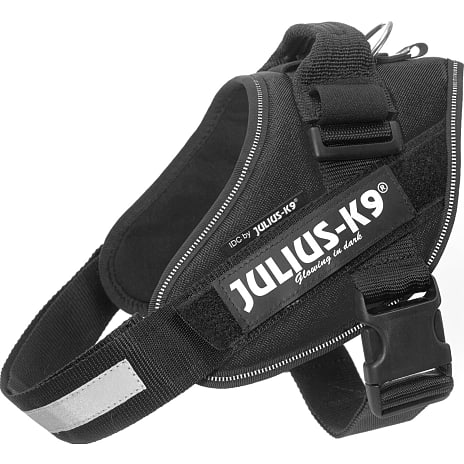 Hundesele 58-76 cm - sort