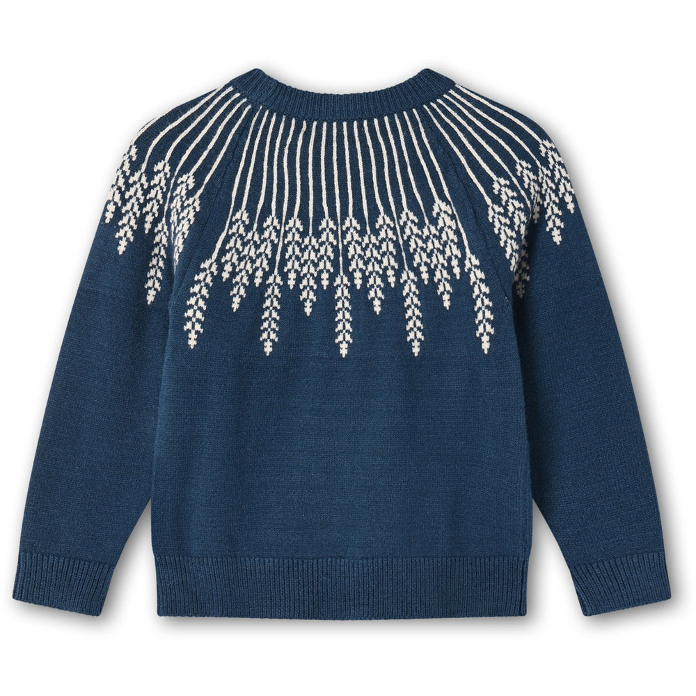 Køb Fliink Insignia Blue Alon Leaf Pullover