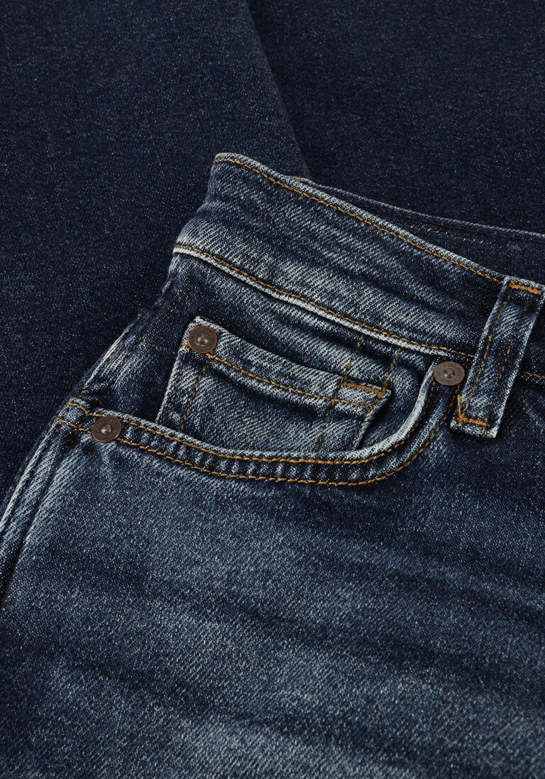 blauwe 7 for all mankind wide jeans lotta cisco