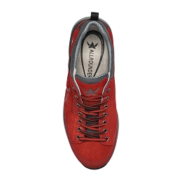 silvretta  TEX RUBBER 01/c. suede 01  CHILI PEPPER