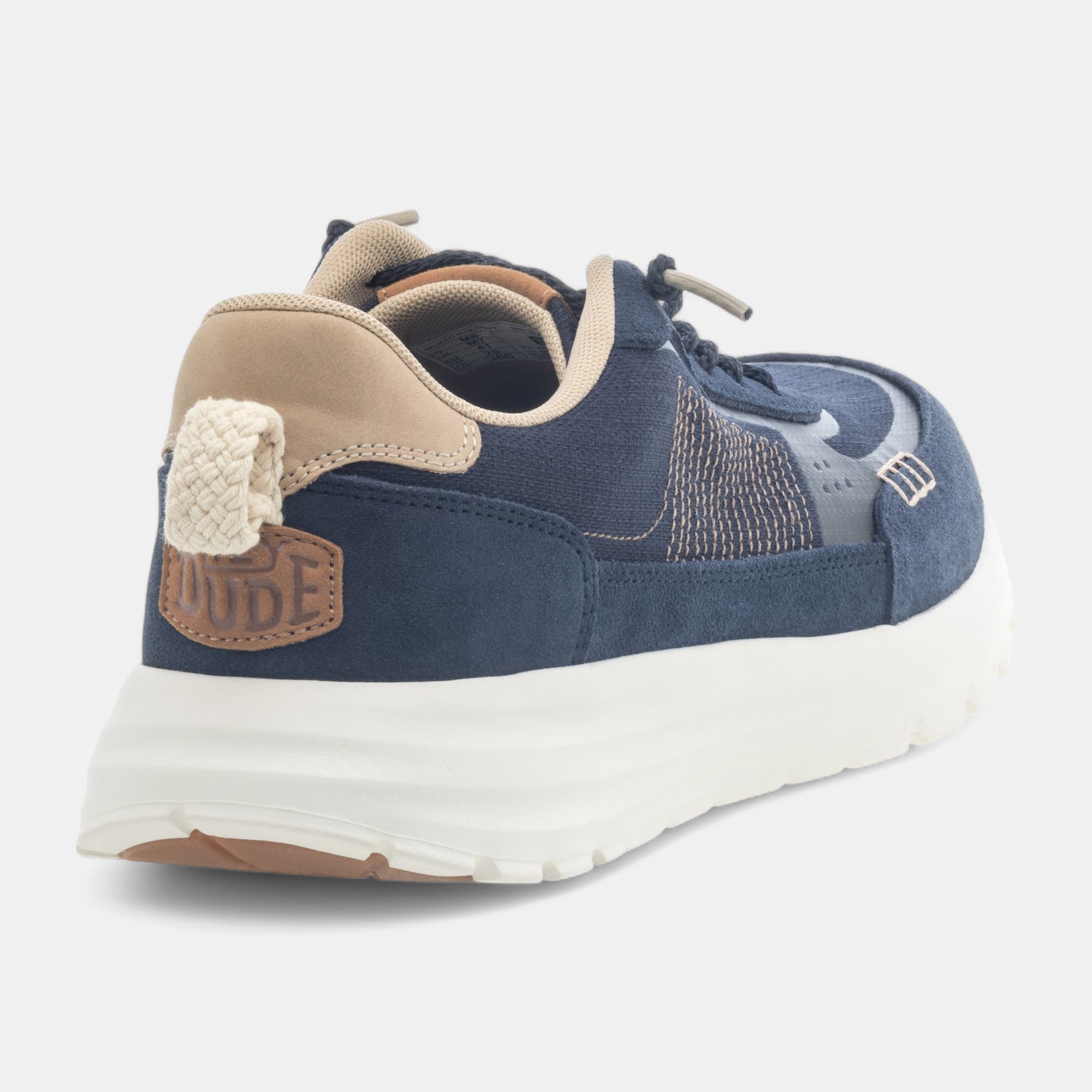 Baskets basses Homme bleu marine