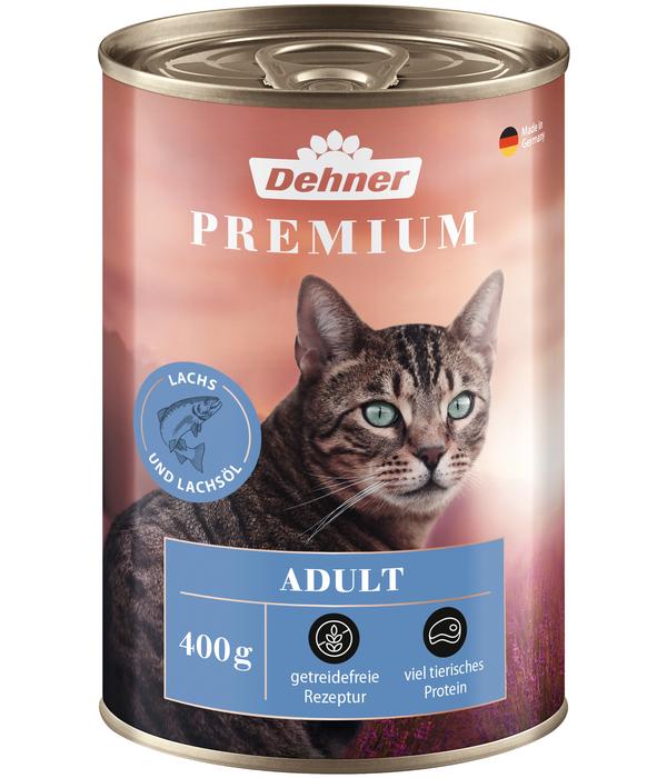 Dehner Premium Nassfutter für Katzen Adult