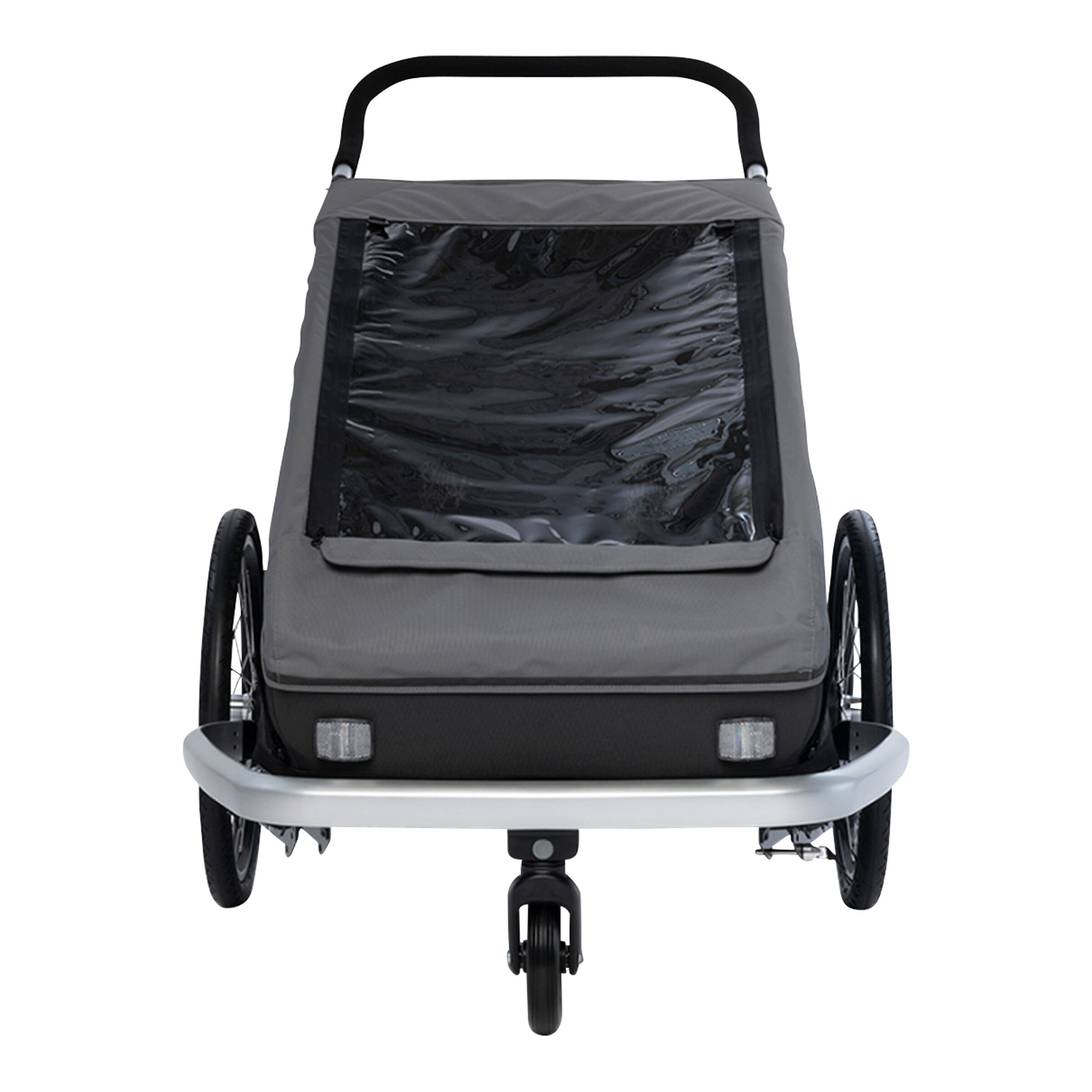 Croozer ® Kid Keeke2 Fahrradanhänger Mountain Grey