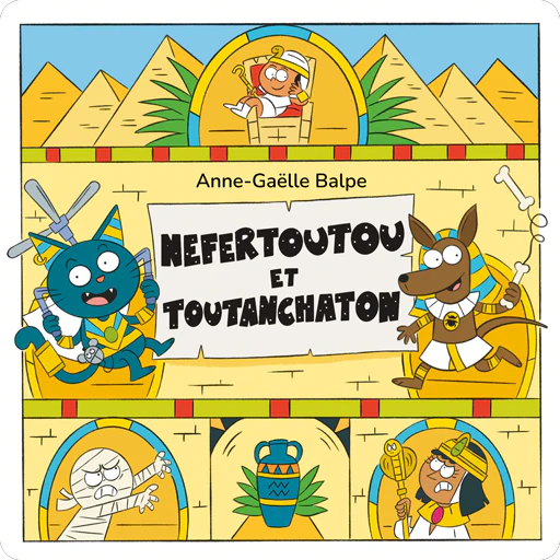 Néfertoutou et Toutanchaton à la rescousse du pharaon