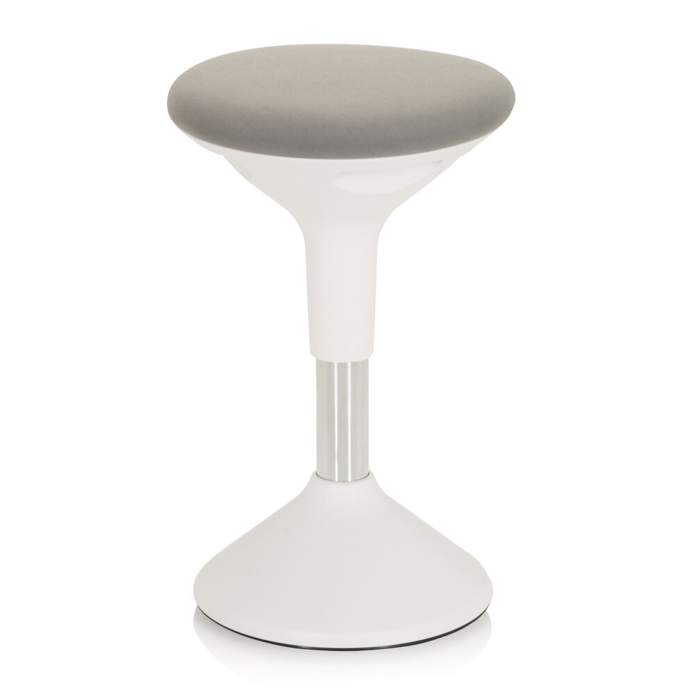 Stehhilfe BALANCE SIT II W Stoff ohne Armlehnen hjh OFFICE