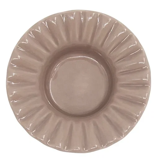 Lysholder Crinkle Høyde 3 cm