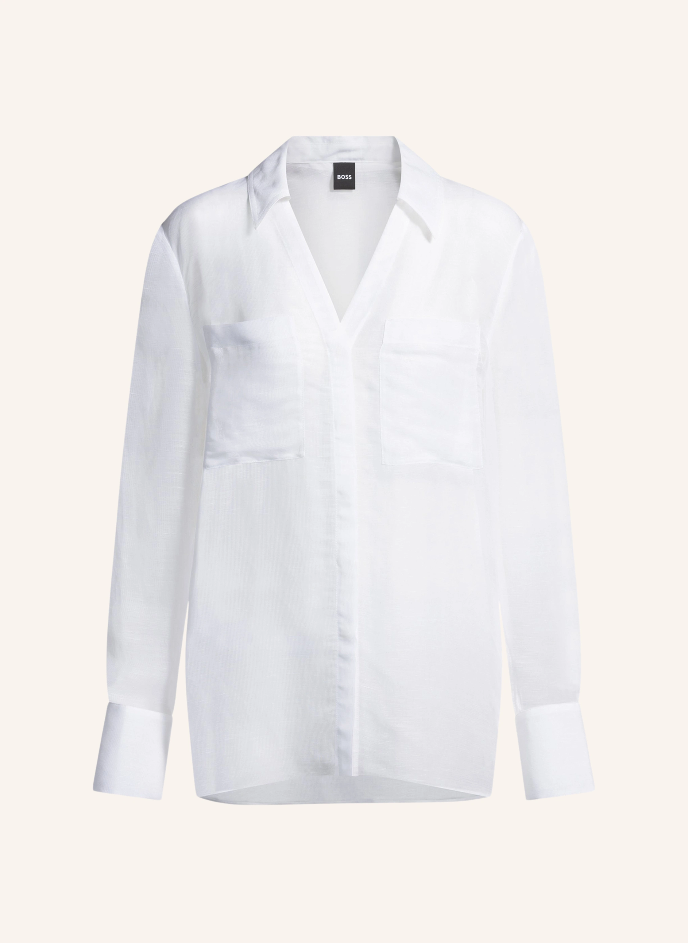 BOSS Business Bluse BOSALA Regular Fit