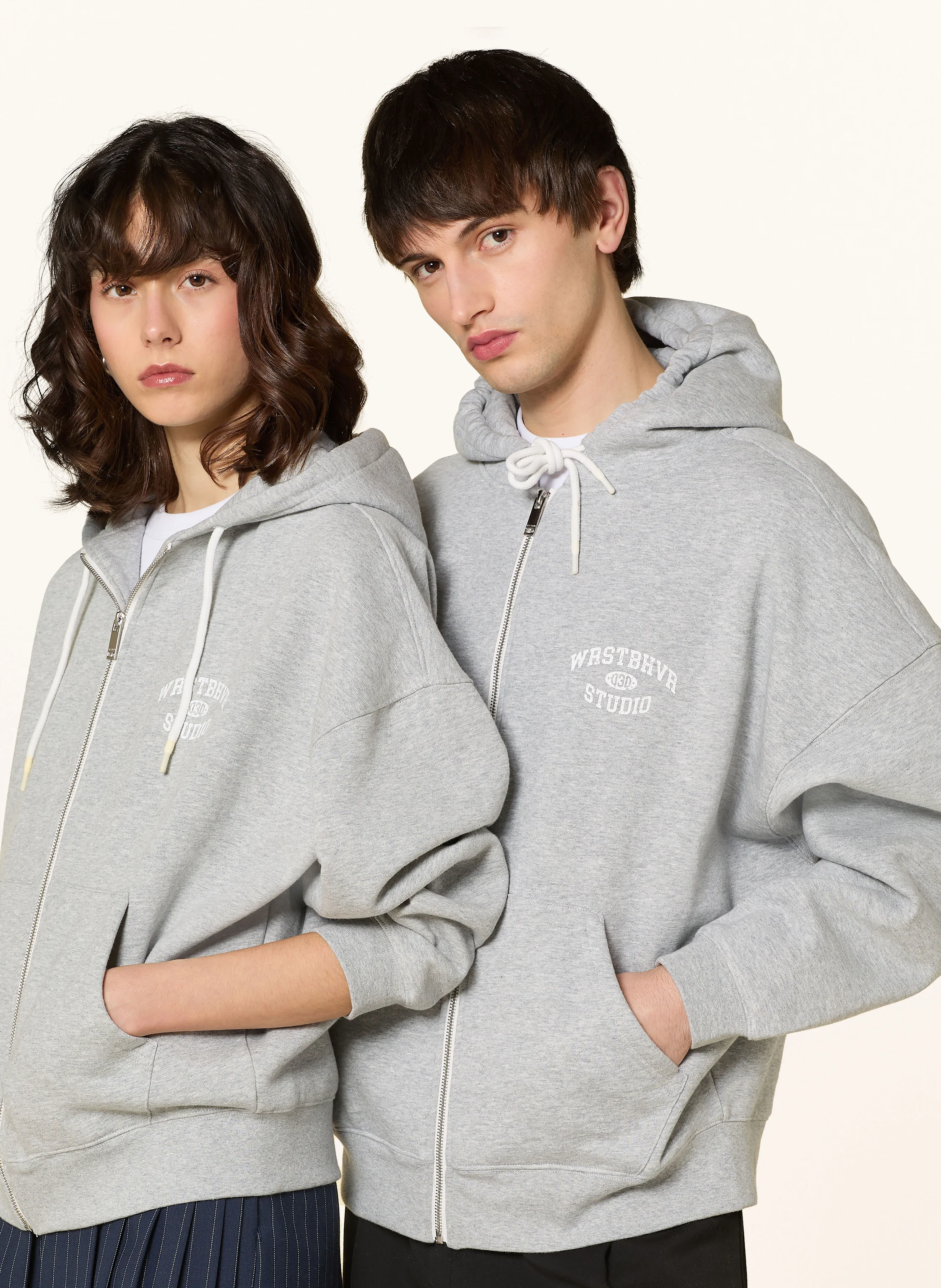 WRSTBHVR Sweatjacke PATRICE