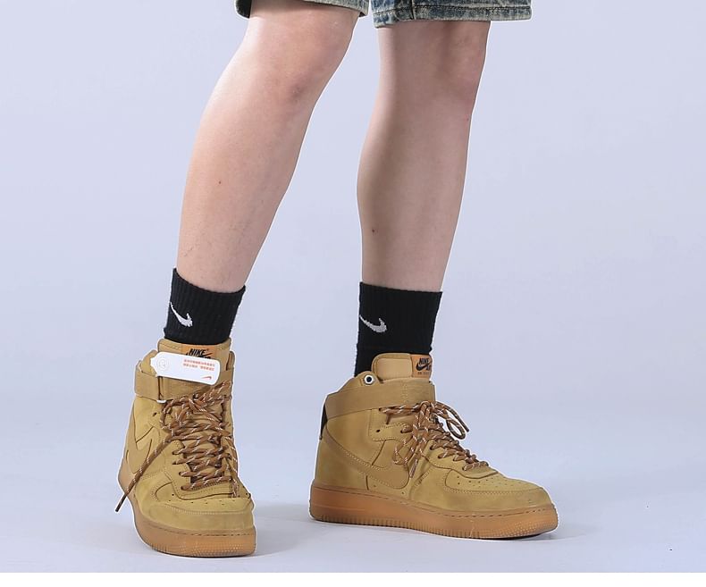 Phoneus - Mid Rise Washed Wide Leg Denim Shorts