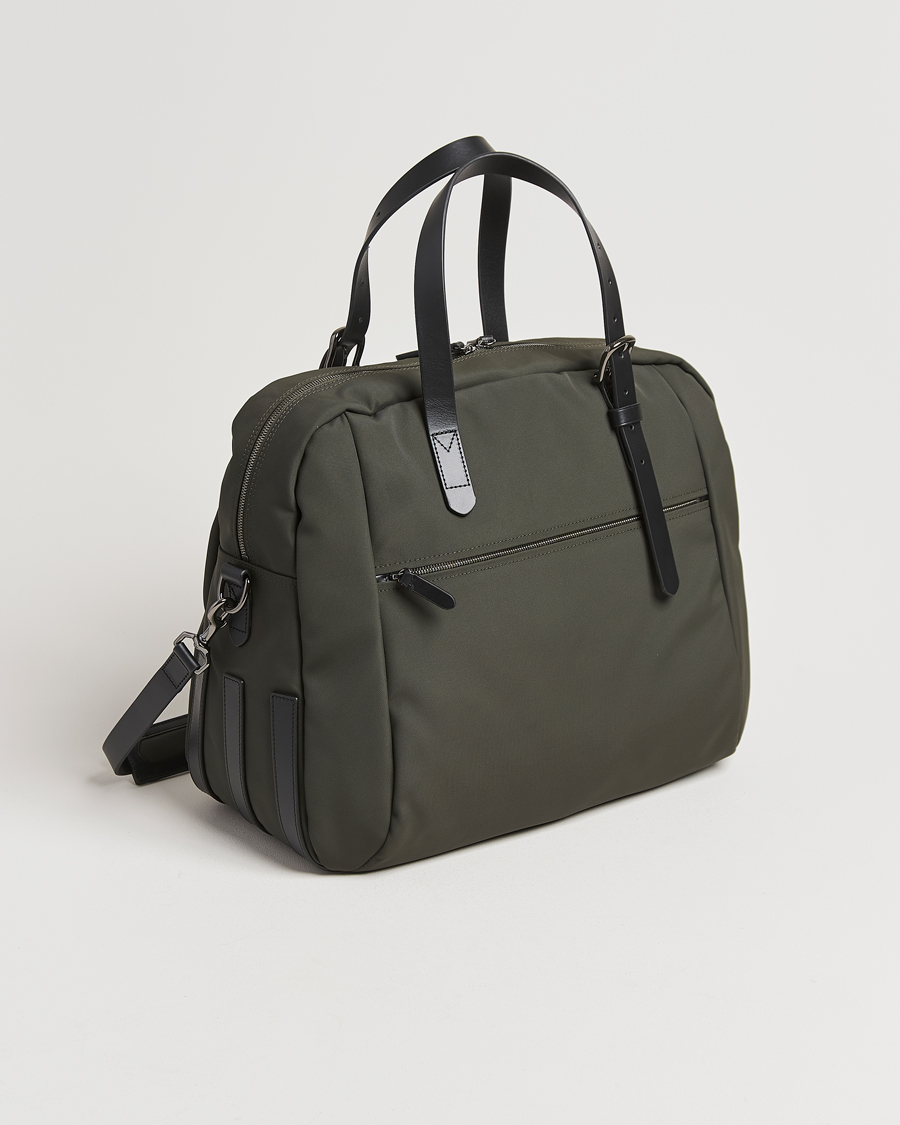 Mismo M/S Transit Weekendbag Shelter Green/Black