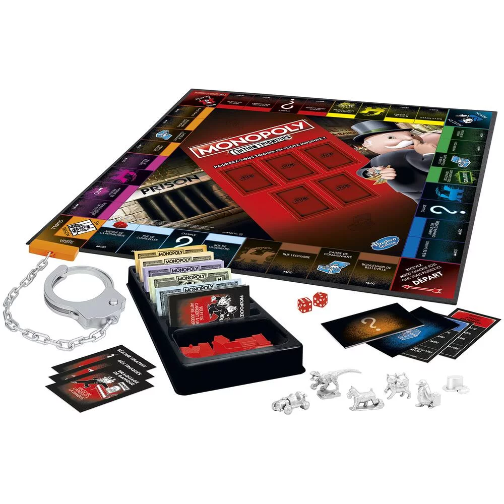 MONOPOLY TRICHEURS