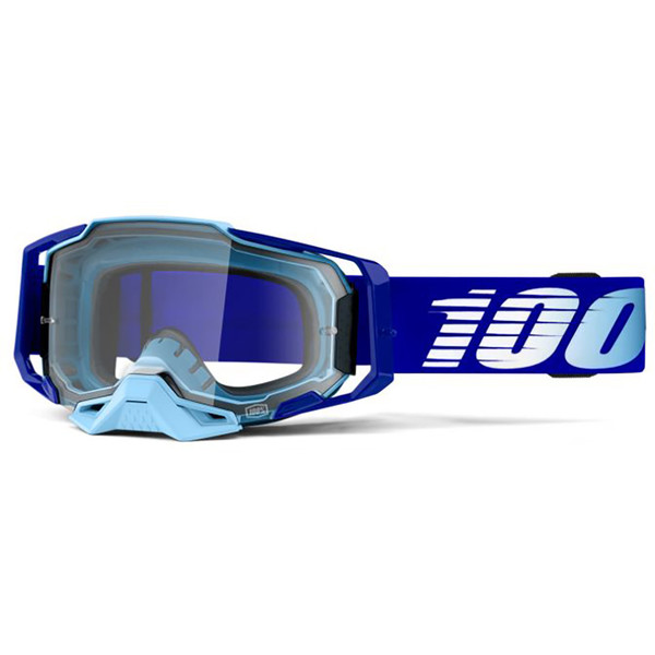 100% - Masque Armega Royal Bleu / Blanc