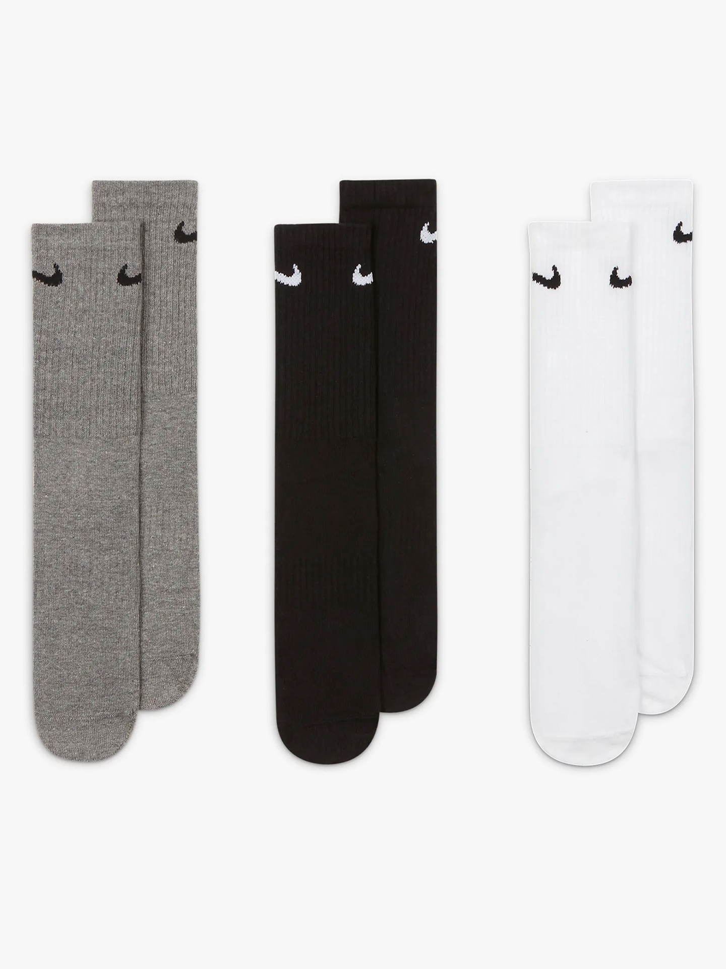 Everyday Lightweight Training Crew Socks 3PK