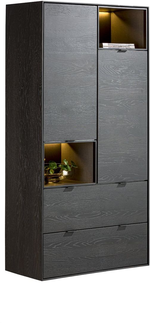 XOOON Elements Opbergkast Onyx