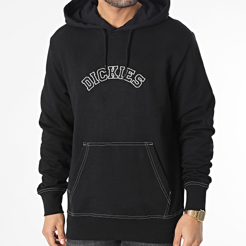 Sweat Capuche West Vale A4YBN Noir