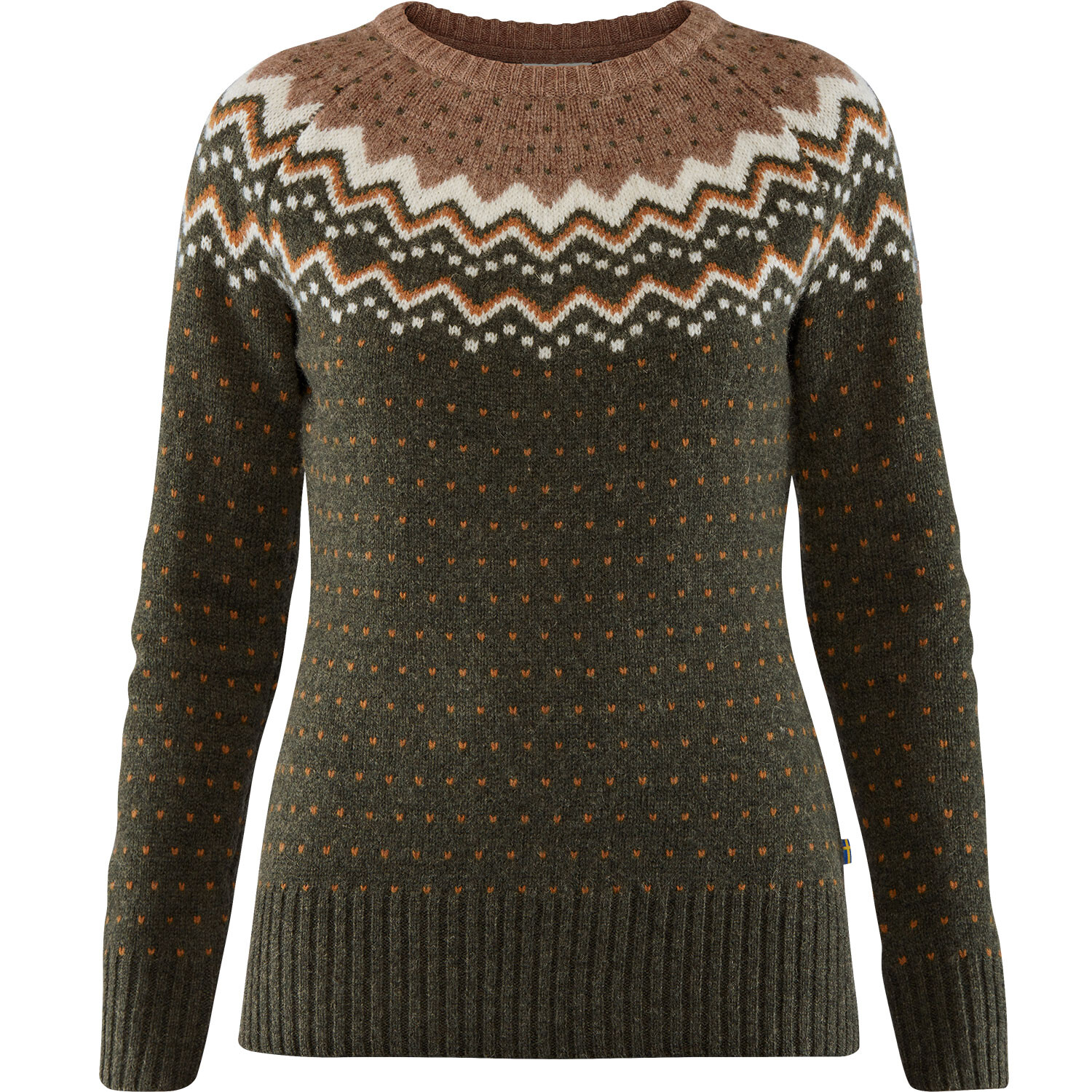 Fjällräven Womens Övik Knit Sweater