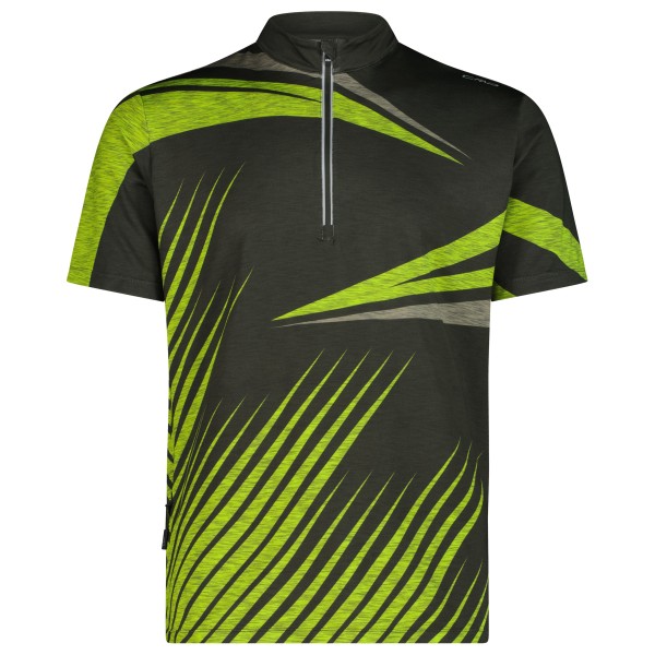 CMP - Half Zip T-Shirt - Maillot de cyclisme