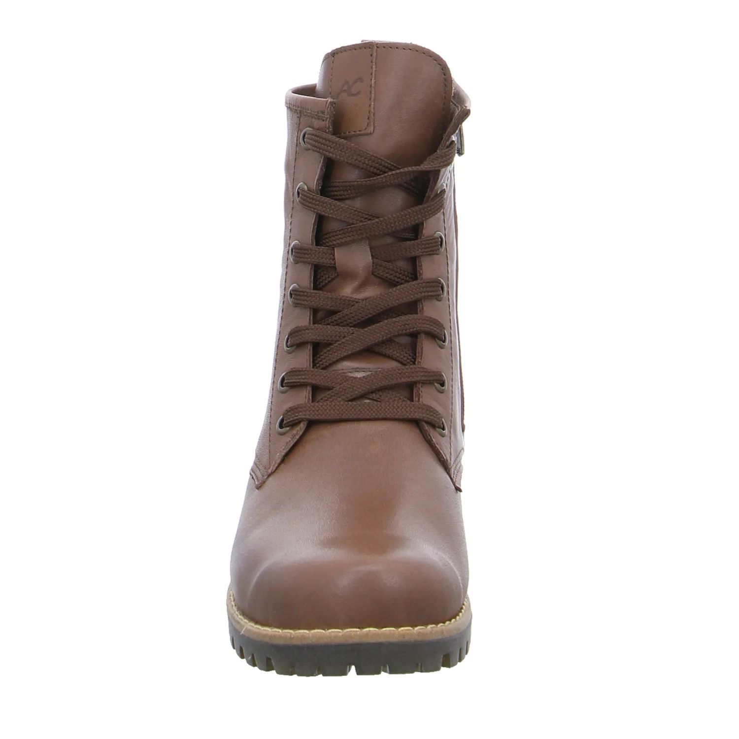 ANDREA CONTI Boot Braun Leder  mit Wechselfussbett