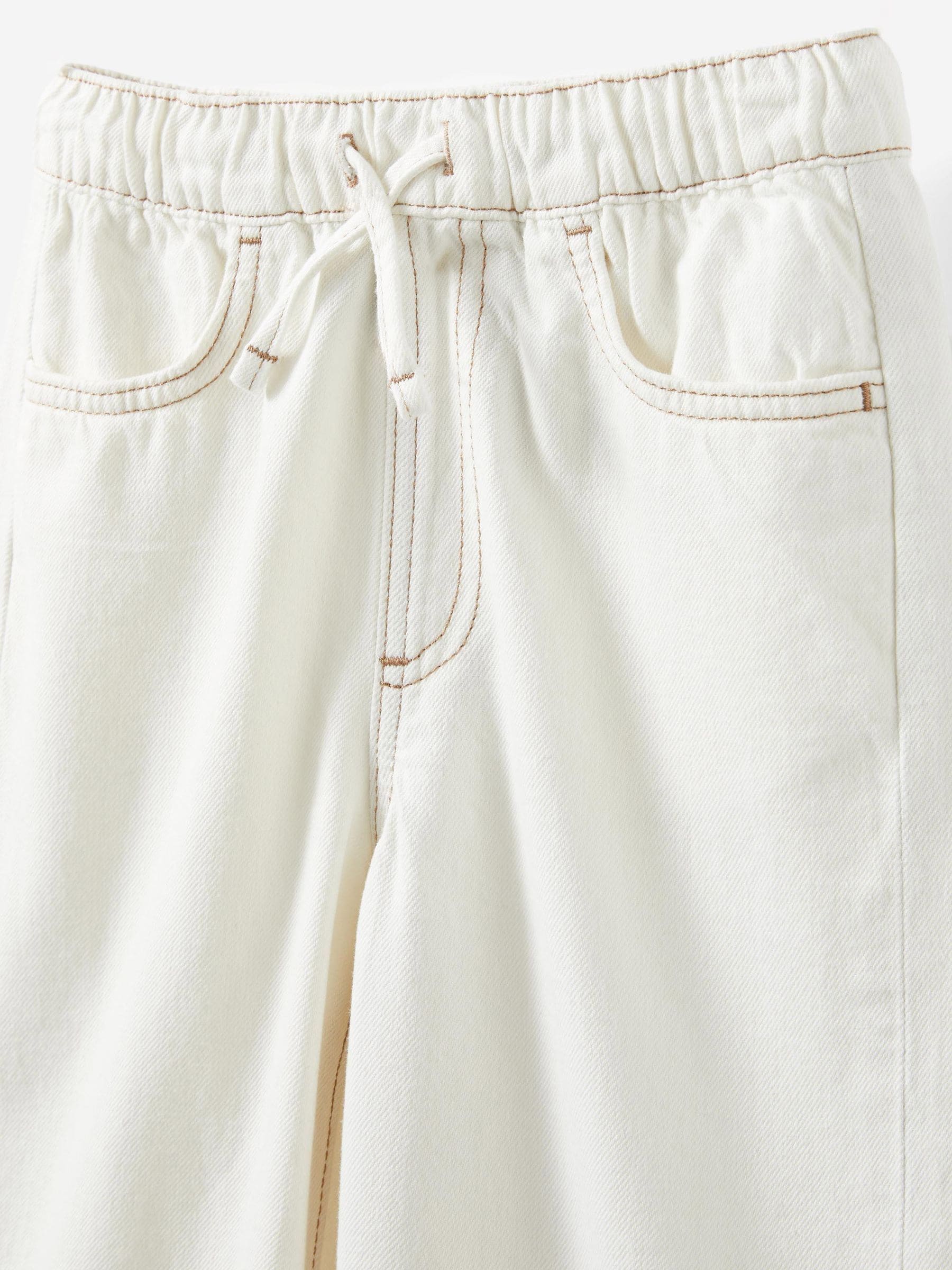 Crème - Cotton On Kaity Wide Leg Jeans