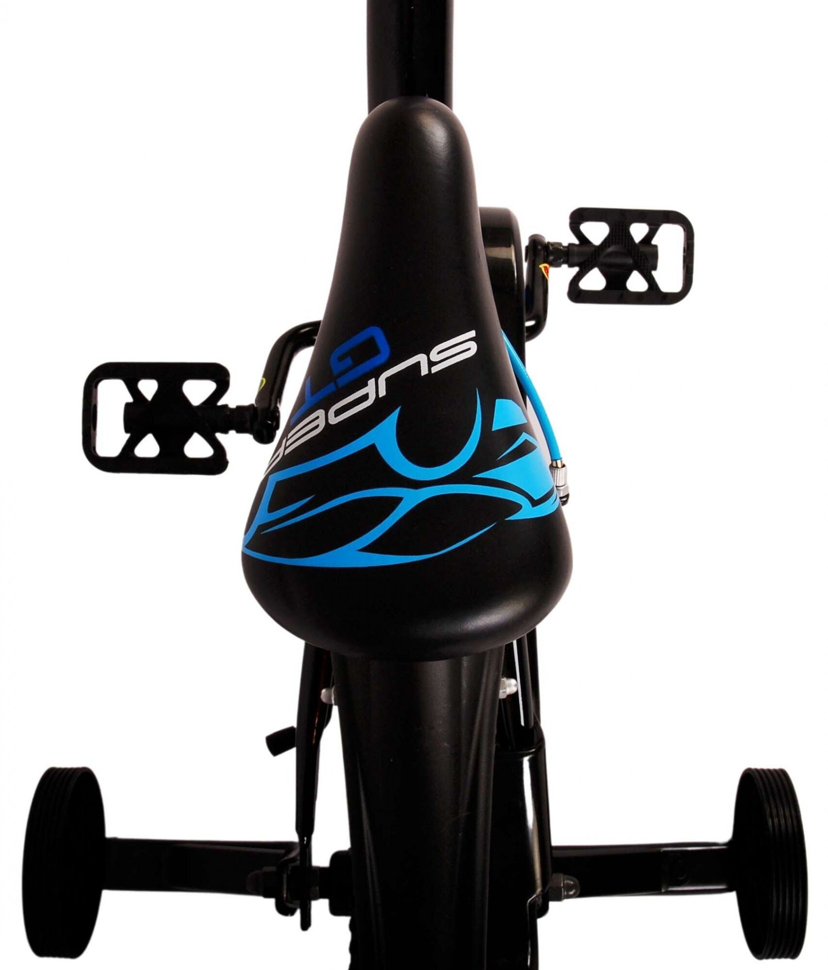 Kinderfahrrad Super GT Fahrrad für Jungen 16 Zoll Kinderrad in Blau