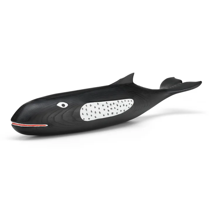 Vitra - Eames House Whale Holzfigur, 70 cm