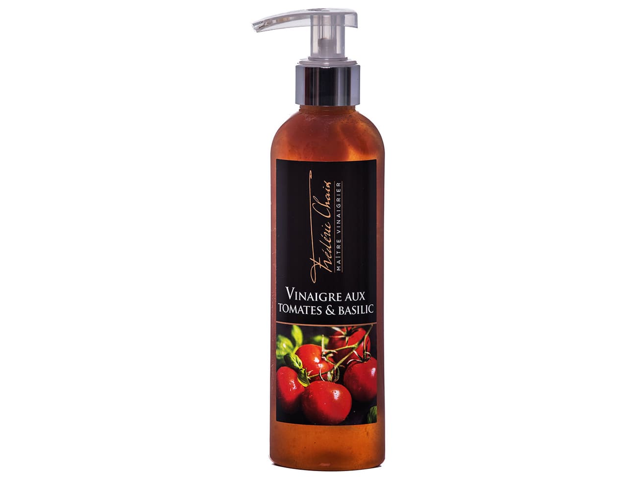 Vinaigre tomate et basilic - 25 cl - Frédéric Chaix