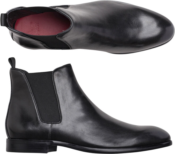 TGA by Ahler Chelsea boot Black