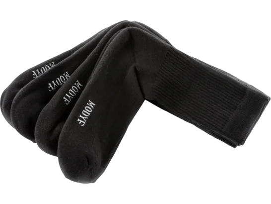 Chaussettes de travail robustes noires (4 paires)