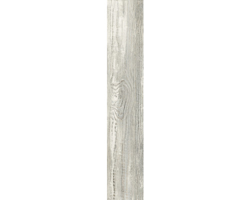 Porseleinen steengoed wand- en vloertegel Notta Zilver 11 x 60 x 0,8 cm mat