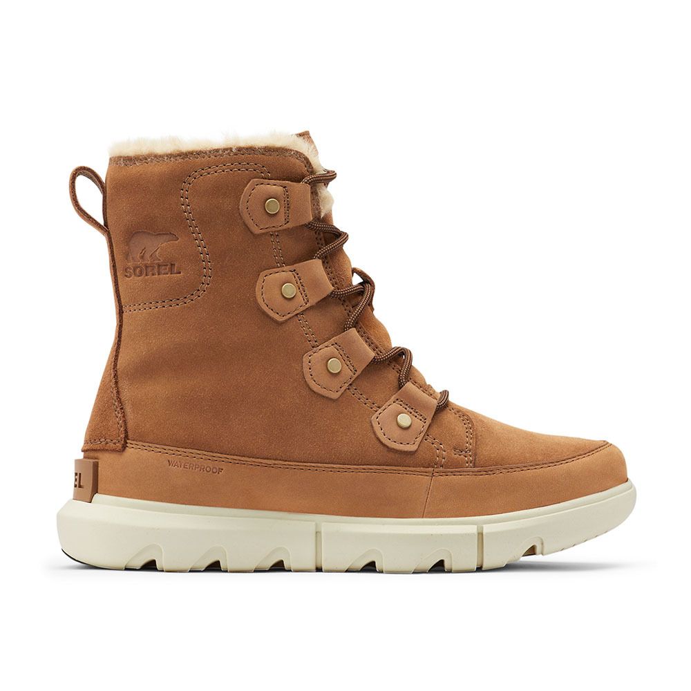 Sorel EXPLORER II - Après-ski Femme velvet tan/fawn