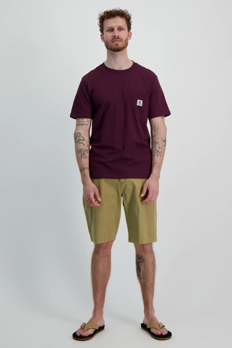 Element Basic Pocket Herren T-Shirt