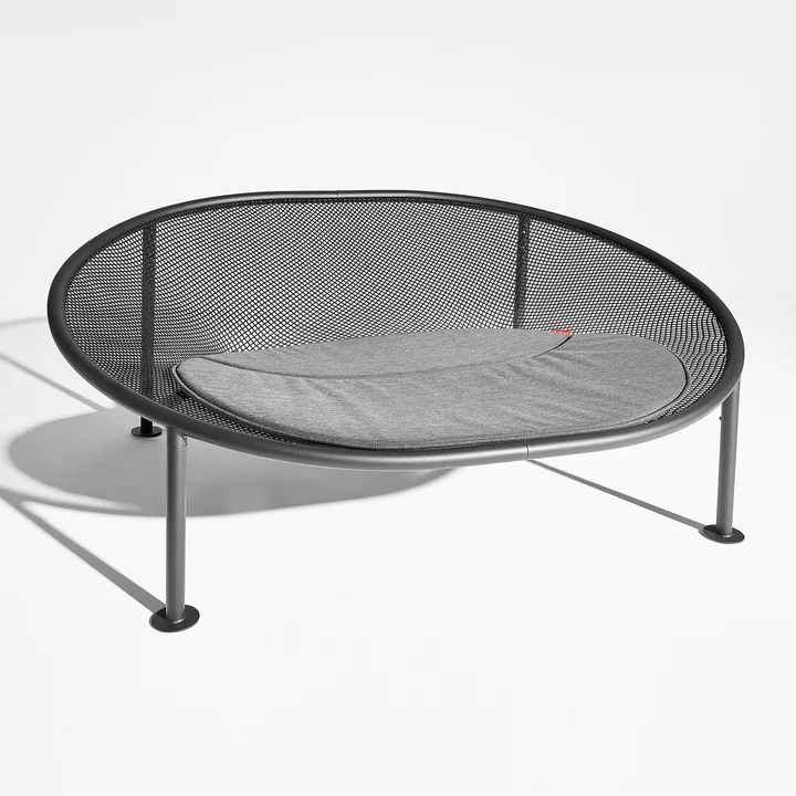 Fatboy - Netorious Sitzkissen, rock grey