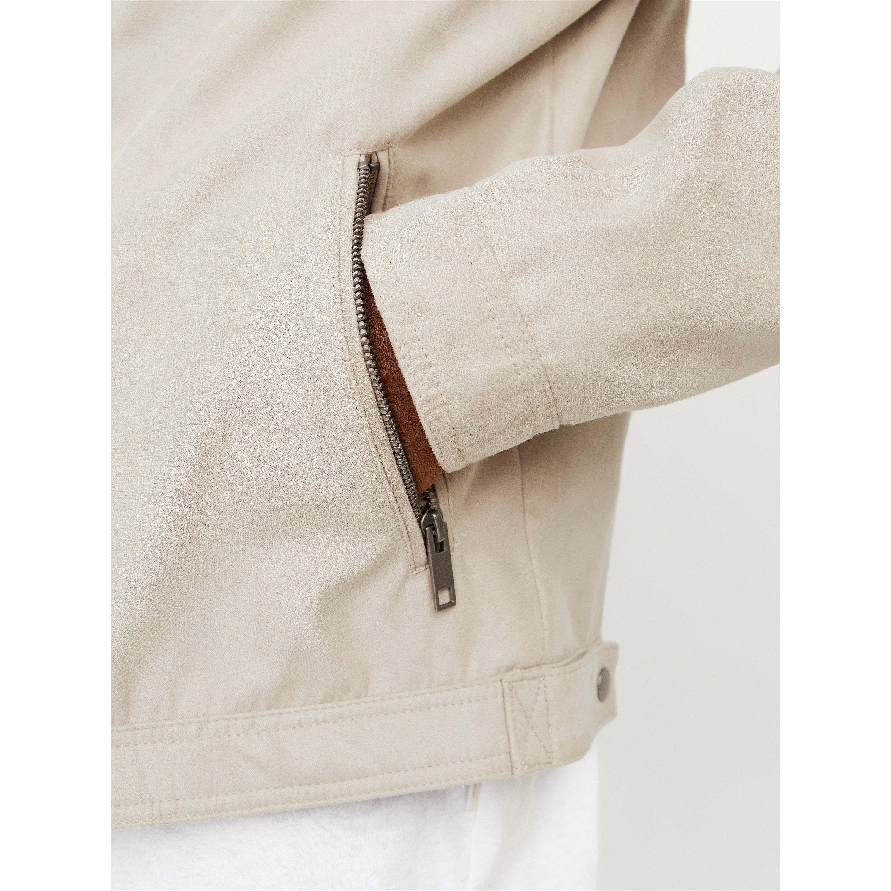 Jack and Jones Suede Jacket